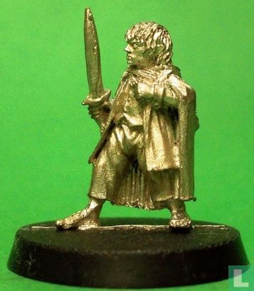 Frodo - The Fellowship of the Ring unpainted - Bild 2