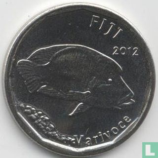 Fiji 50 cents 2012 - Afbeelding 1