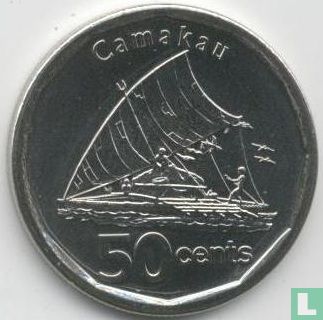 Fidji 50 cents 2012 - Image 2