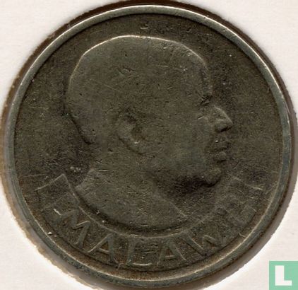 Malawi 1 Shilling 1968 - Bild 2