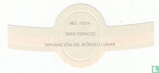 « Separación » del Módulo lunaire - Image 2
