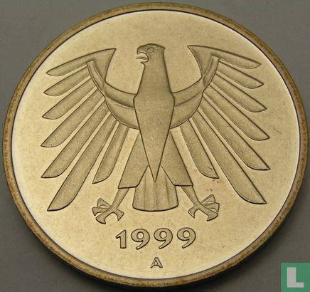 Allemagne 5 mark 1999 (A) - Image 1