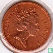 Fiji 1 cent 1990 - Image 1