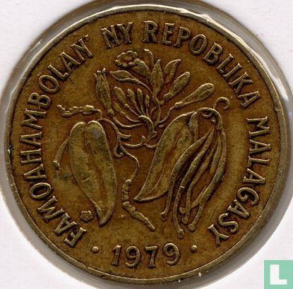 Madagaskar 10 francs 1979 "FAO" - Afbeelding 1