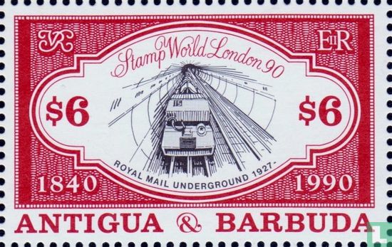 Stamp World Londen 90 
