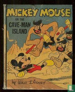 Mickey Mouse on the Cave-man Island - Image 1