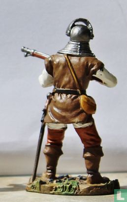 The Hussite Wars Bohemian Handgunner, c 1500 - Afbeelding 2