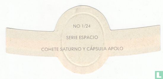 Cohete Saturno y Capsula Apolo - Afbeelding 2