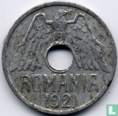 Romania 50 bani 1921 - Image 1