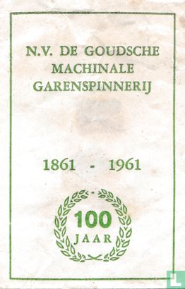 N.V. De Goudsche Machinale Garenspinnerij - Image 1