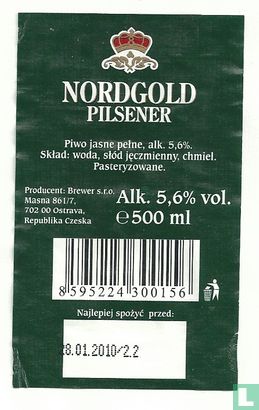 Nordgold Pilsener - Afbeelding 2