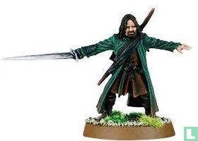 Aragorn Doler Stapper - The Fellowship of the Ring ongeverfd