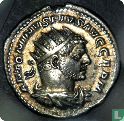 Römisches Reich, AR-Antoninian, 198-217, Caracalla, Rom, 216-217 n. Chr. - Bild 1