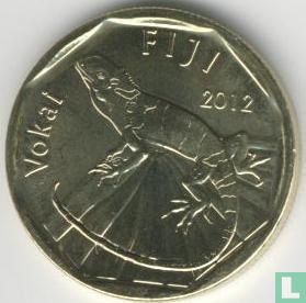 Fiji 1 dollar 2012 - Image 1