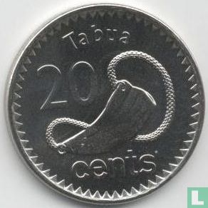 Fiji 20 cents 2012 - Afbeelding 2