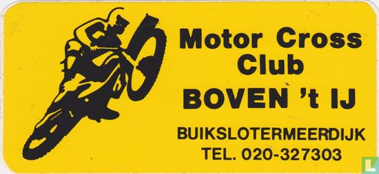 Motor Cross Club Boven 't IJ, Buikslotermeerdijk