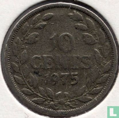 Liberia 10 cents 1975 - Image 1