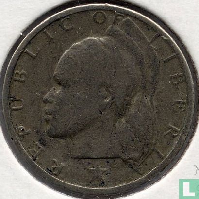 Liberia 10 cents 1975 - Image 2