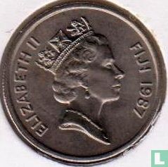 Fiji 5 cents 1987 - Image 1
