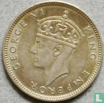 Fiji 6 pence 1942 - Image 2