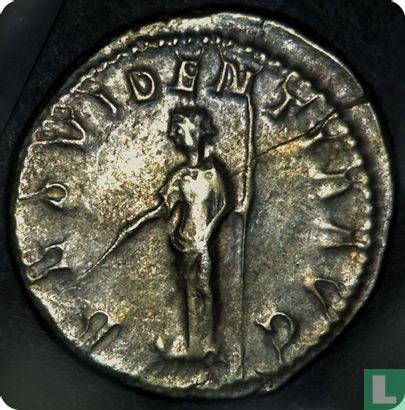 Antoninianus de l'Empire romain, AR, Gordien III, 238-244 AD var. - Image 2