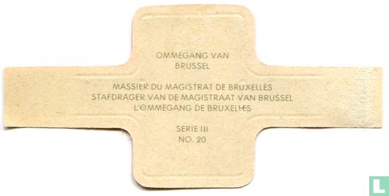 Massier du magistrat de Bruxelles - Image 2