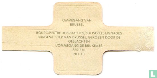 Bourgmestre de Bruxelles, élu par les Lignages - Image 2
