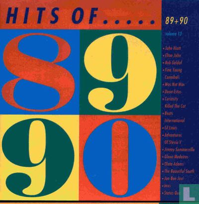 Hits Of .....89 + 90 - Volume 13 - Image 1