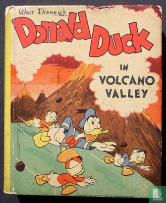 Donald Duck in Volcano Valley - Image 1