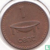 Fiji 1 cent 1969 - Image 2