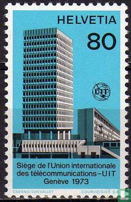 Telecom Gebäude Genf