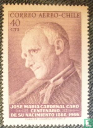 100e anniversaire du cardinal Jose Maria Caro