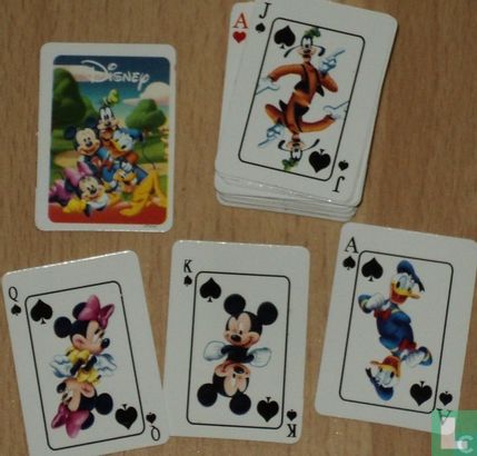Disney mini kaartspel - Bild 2