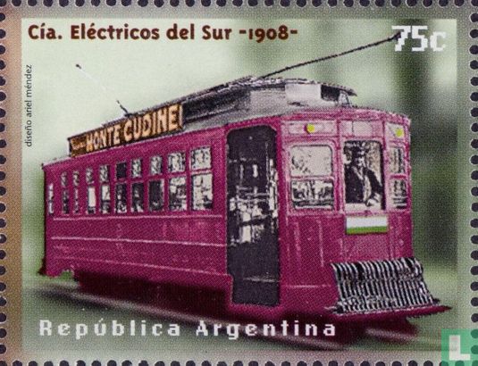100 years of tram Buenos Aires      