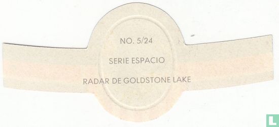Radar de Goldstone Lake - Afbeelding 2