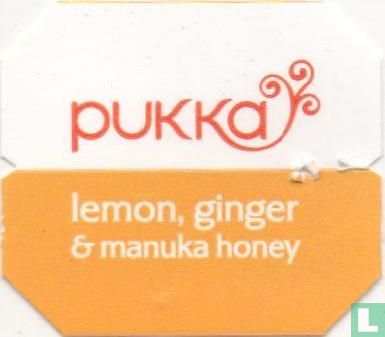 lemon, ginger & manuka honey  - Afbeelding 3