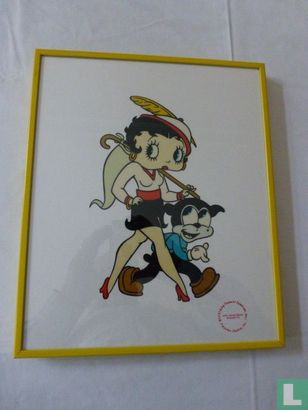 Betty Boop APG Limited Edition Serigraph Cel - Afbeelding 1