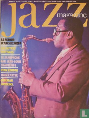 Jazz Magazine 279