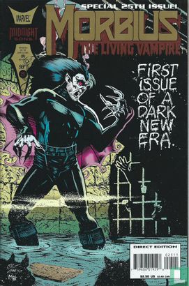 Morbius: The Living Vampire 25 - Image 1