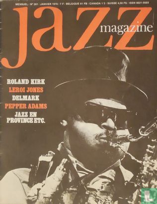 Jazz Magazine 261
