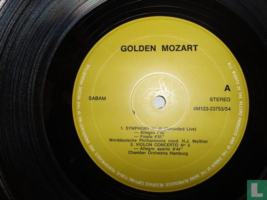Golden Mozart - Afbeelding 3