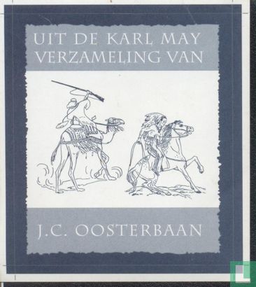 Uit de Karl May verzameling van J.C. Oosterbaan