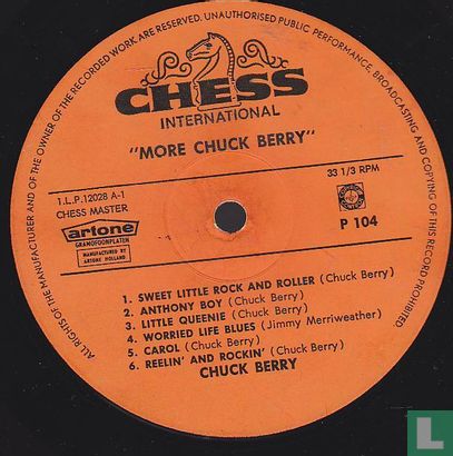 More Chuck Berry - Afbeelding 3