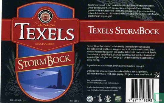 Texels Stormbock 75cl