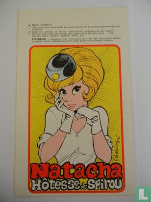 Natacha:Hôtesse de Spirou - Image 1