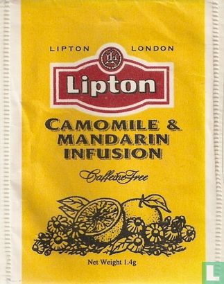 Camomile & Mandarin Infusion - Image 1