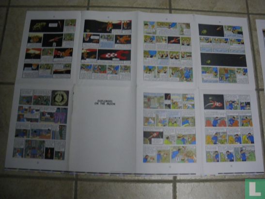 Tintin:Planche d'imprimerie de 12 pages - Bild 3