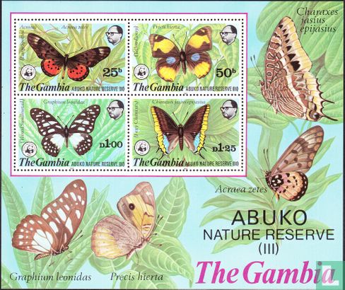 WWF - Abuko natuurreservaat