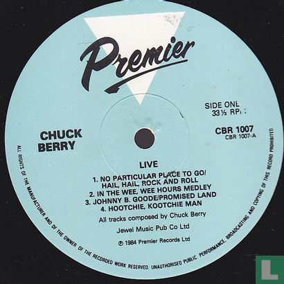 Chuck Berry Live - Bild 3