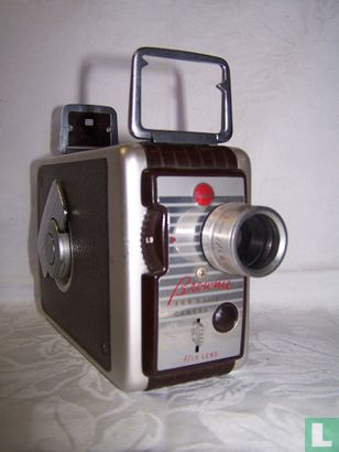 Brownie movie camera eight mm